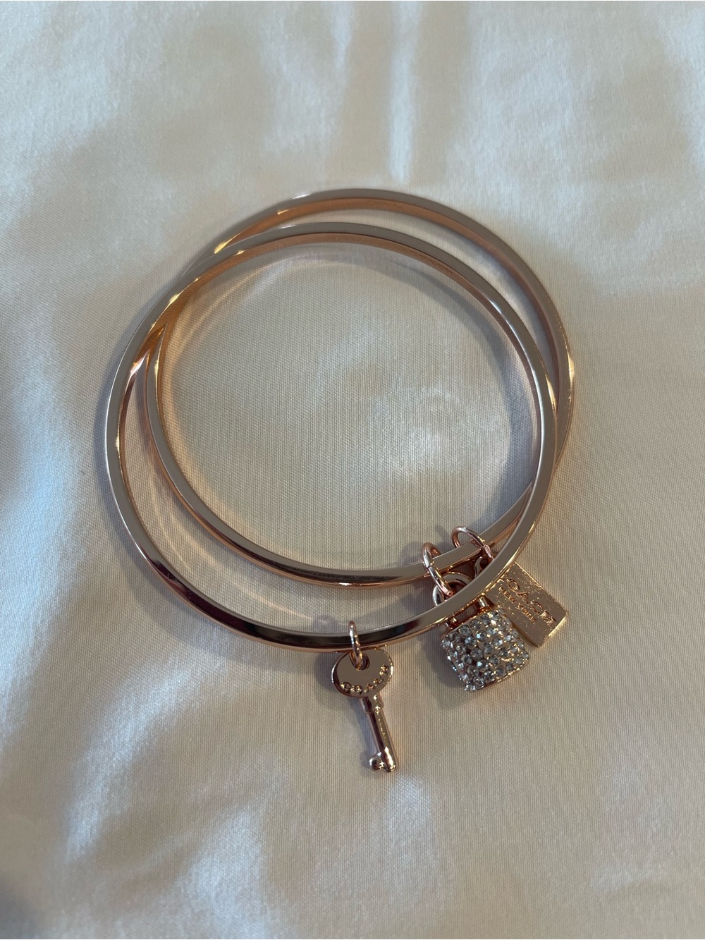 Coach bangle set